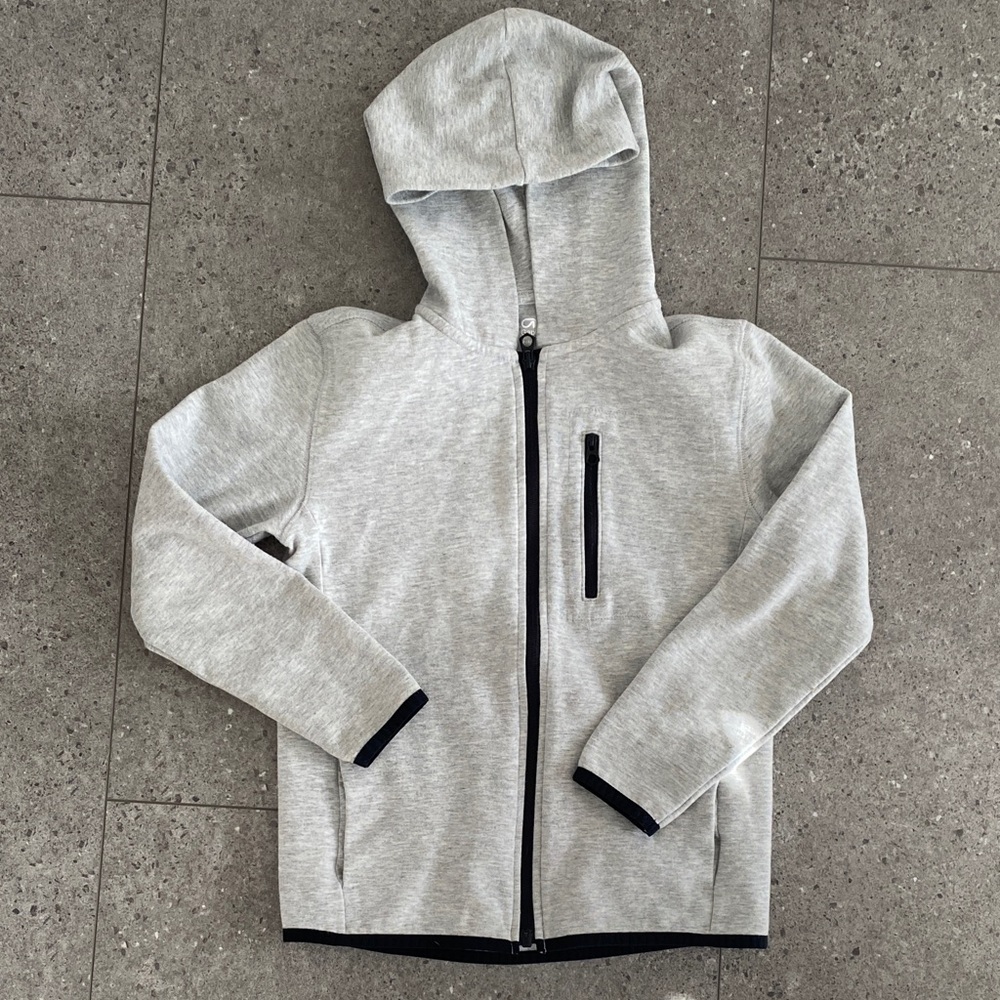 Kids GapFit tech hoodie